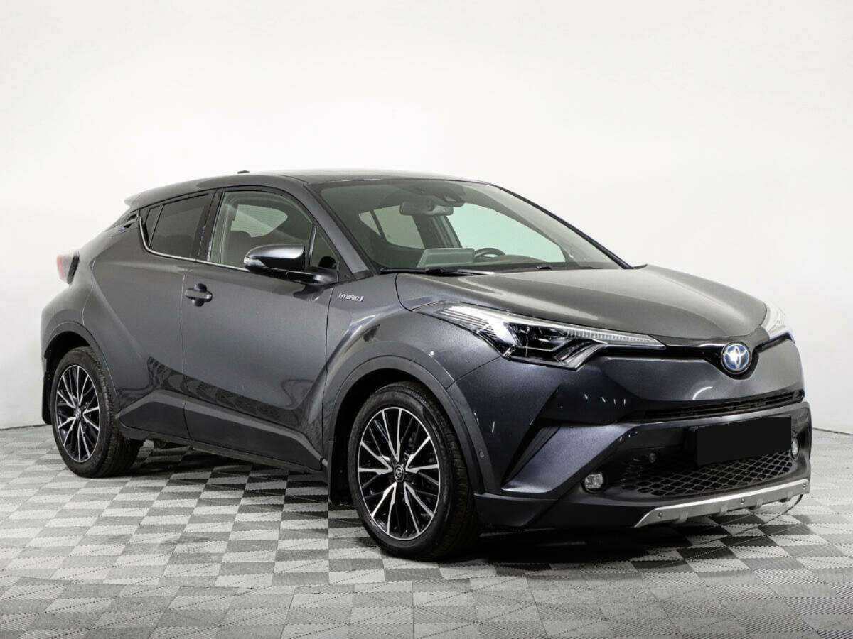 Toyota C-HR, 2018 - фото №3