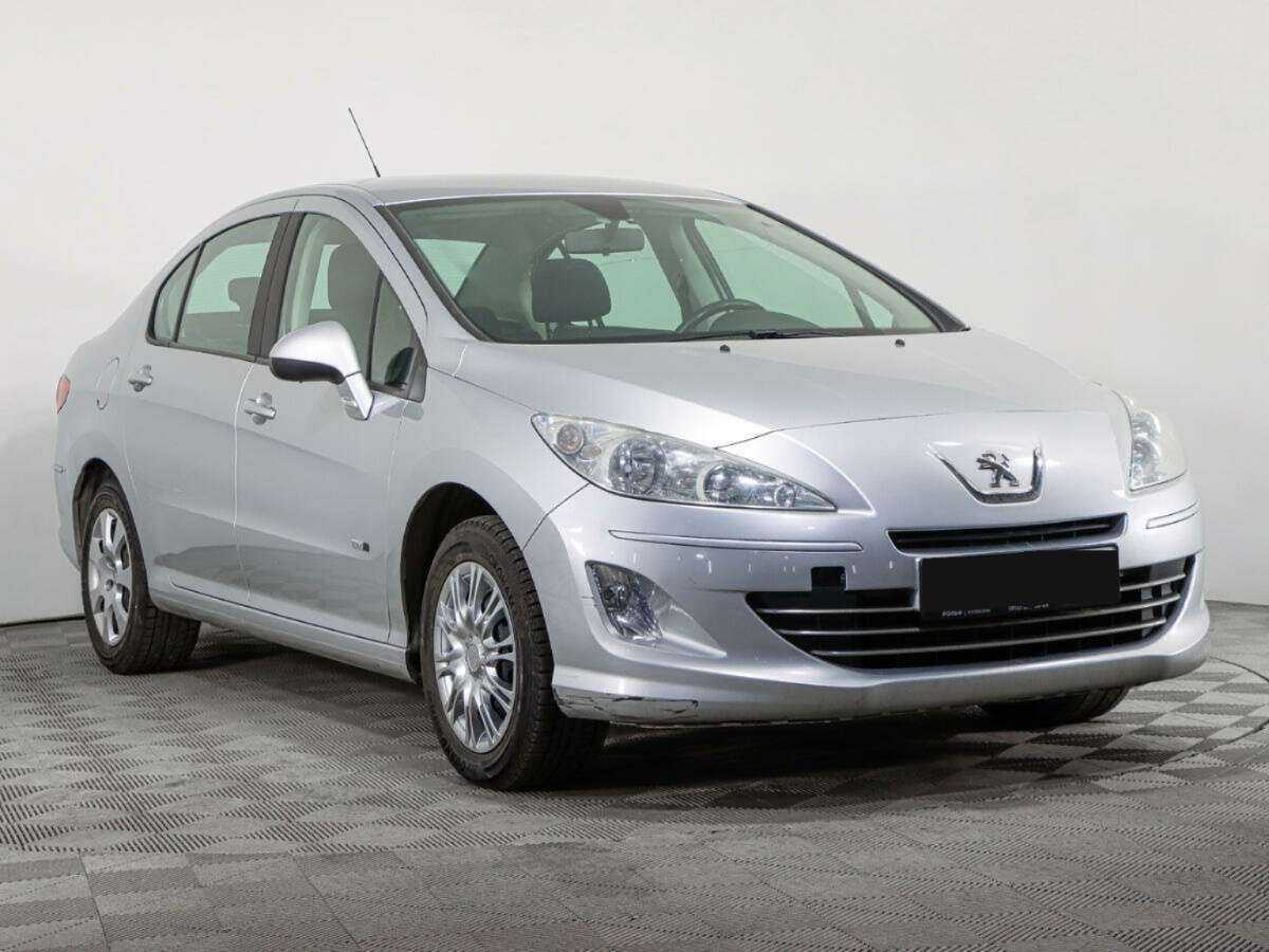 Peugeot 408, 2016 - фото №3
