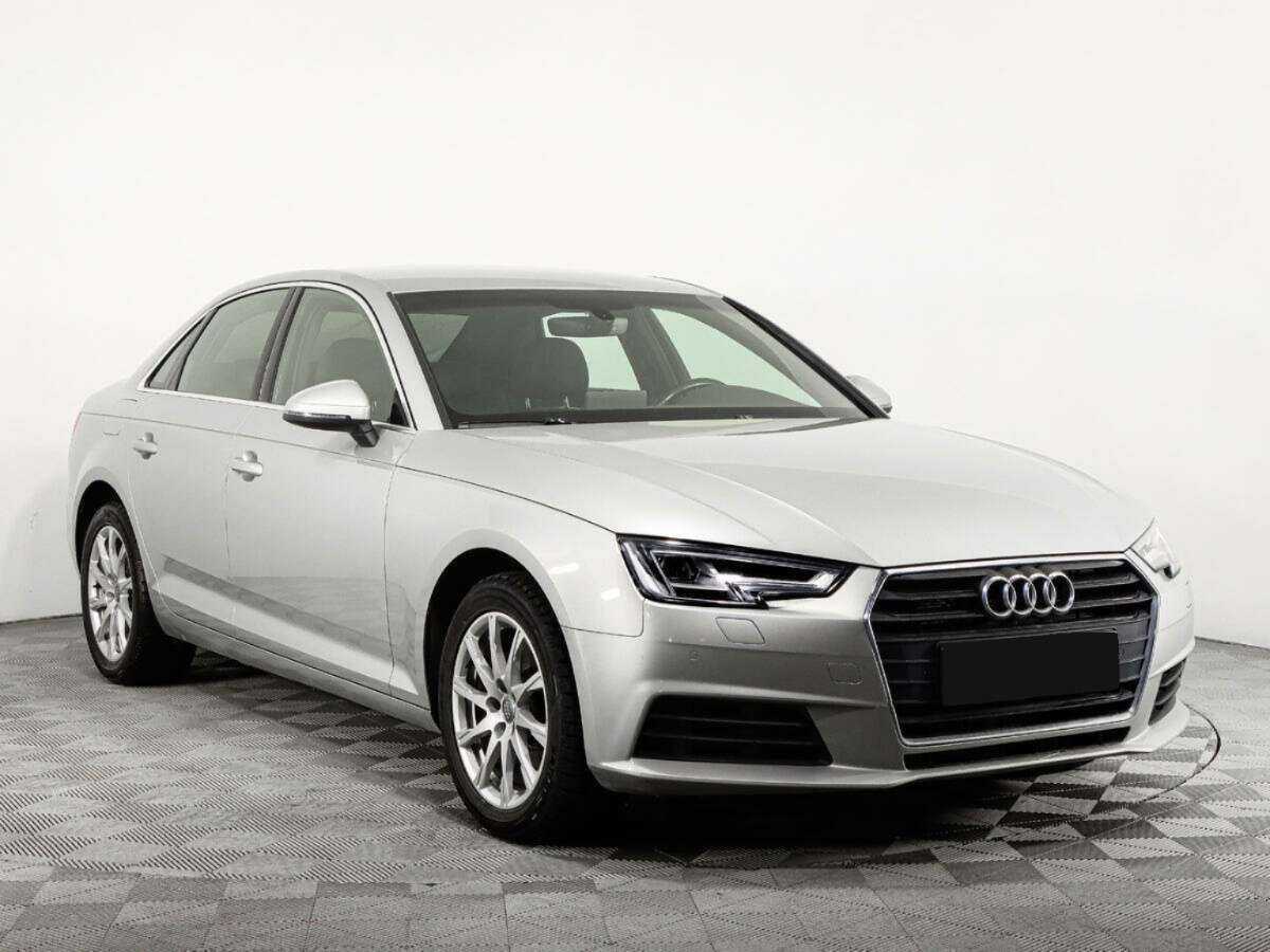 Audi A4, 2017 - фото №3
