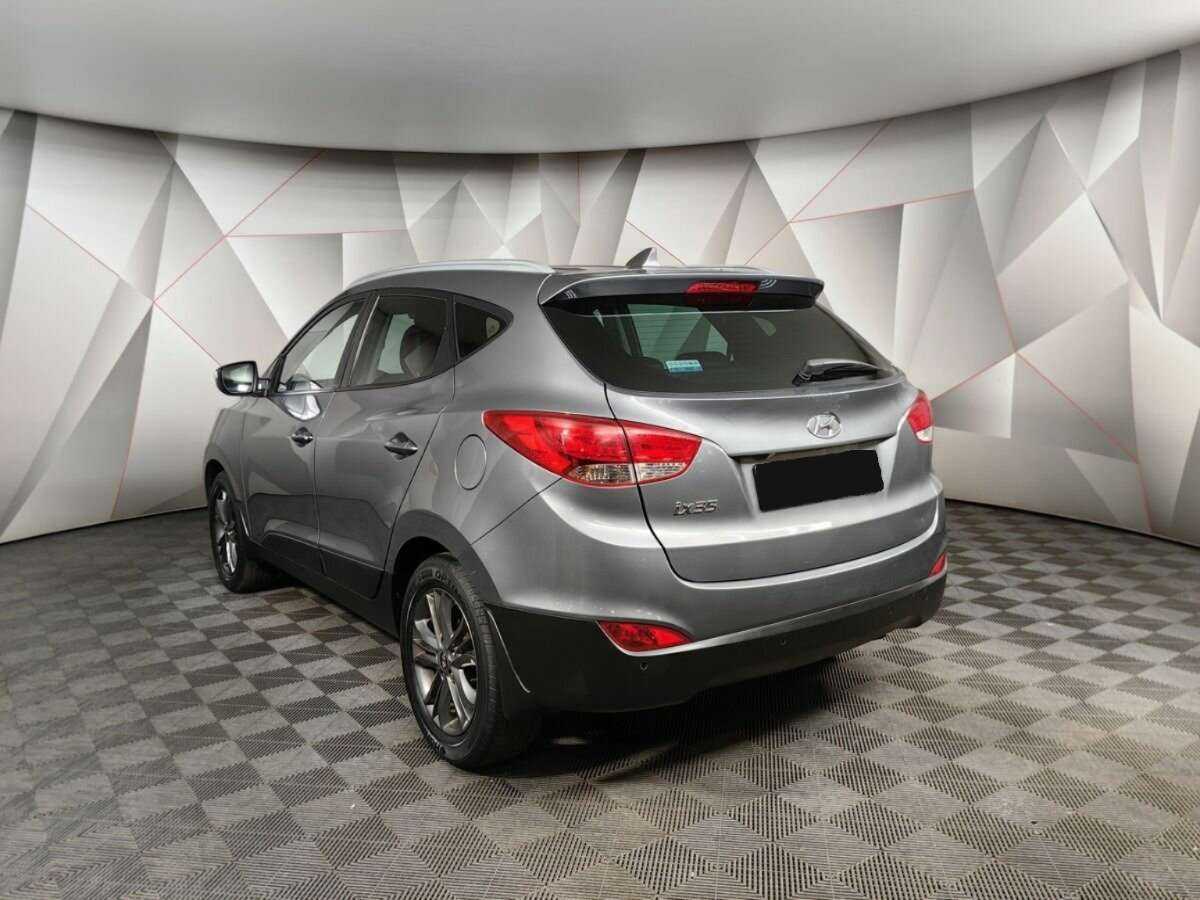 Hyundai ix35, 2014 - фото №4