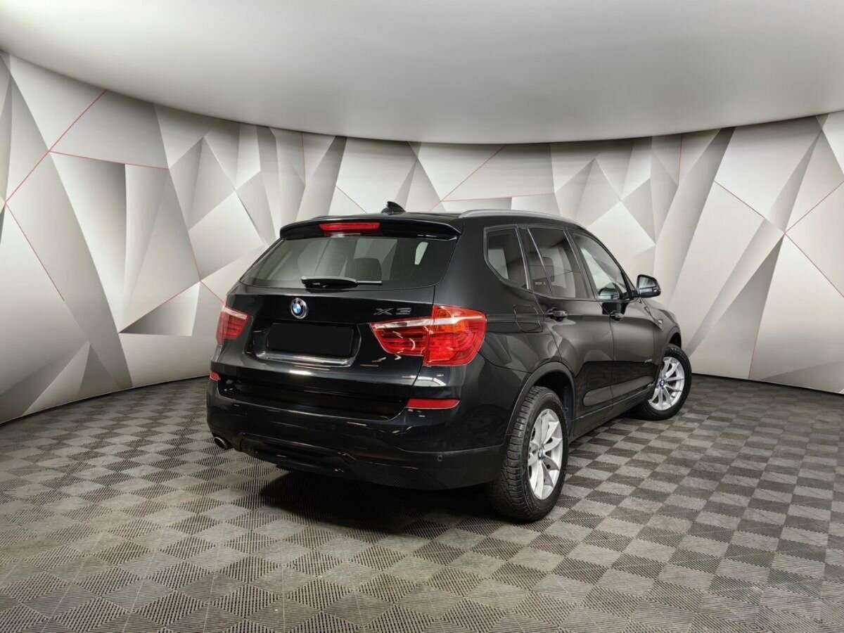 BMW X3 20d xDrive, 2014 - фото №2
