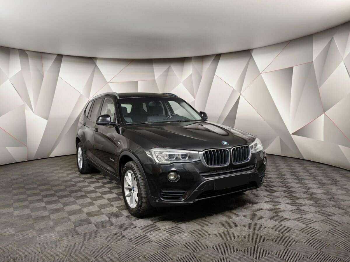 BMW X3 20d xDrive, 2014 - фото №3