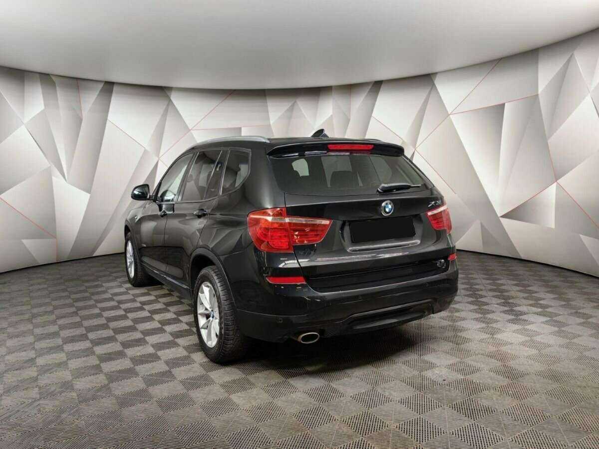 BMW X3 20d xDrive, 2014 - фото №4