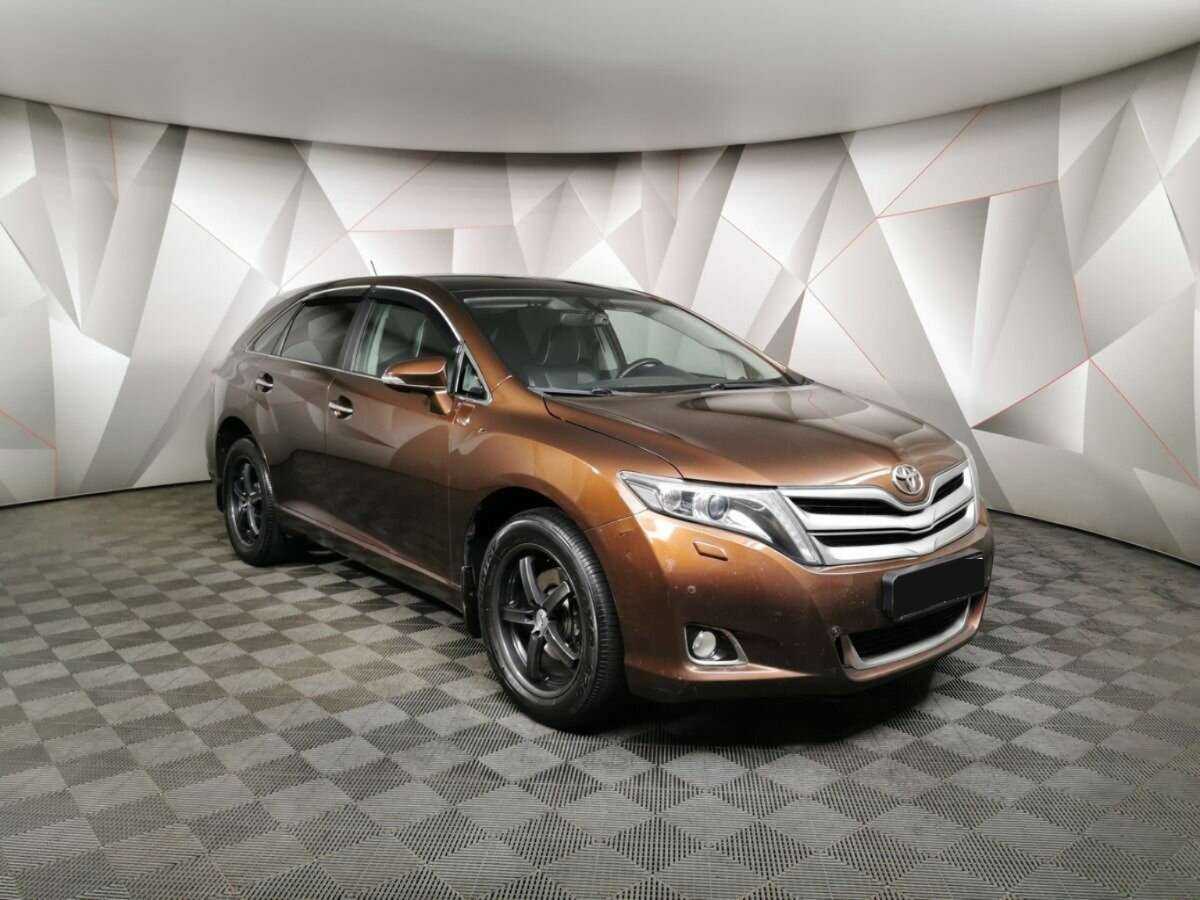 Toyota Venza, 2013 - фото №3