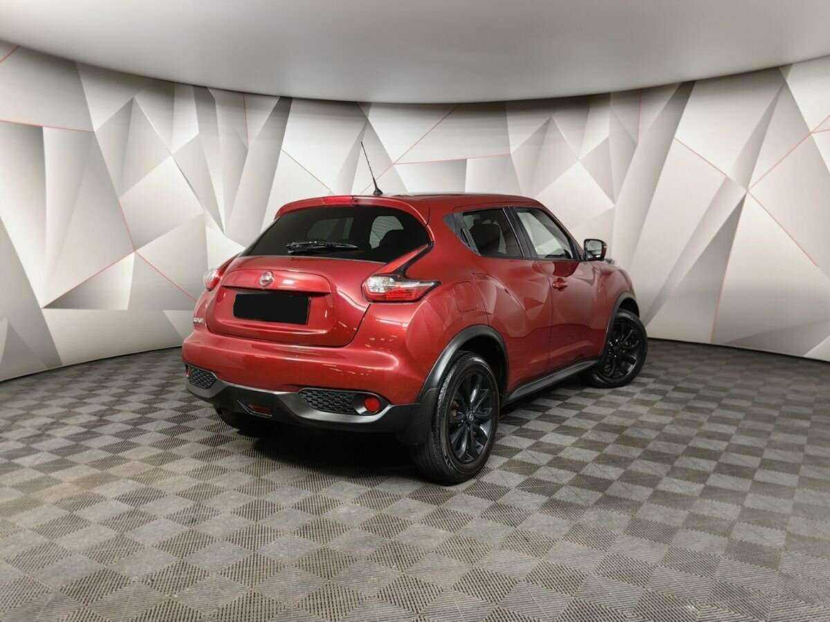 Nissan Juke, 2015 - фото №2