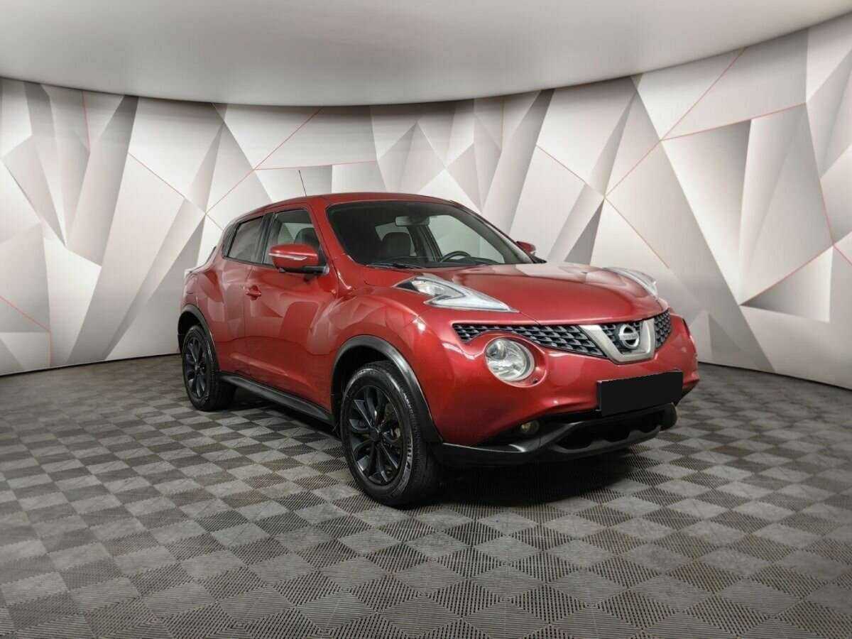 Nissan Juke, 2015 - фото №3