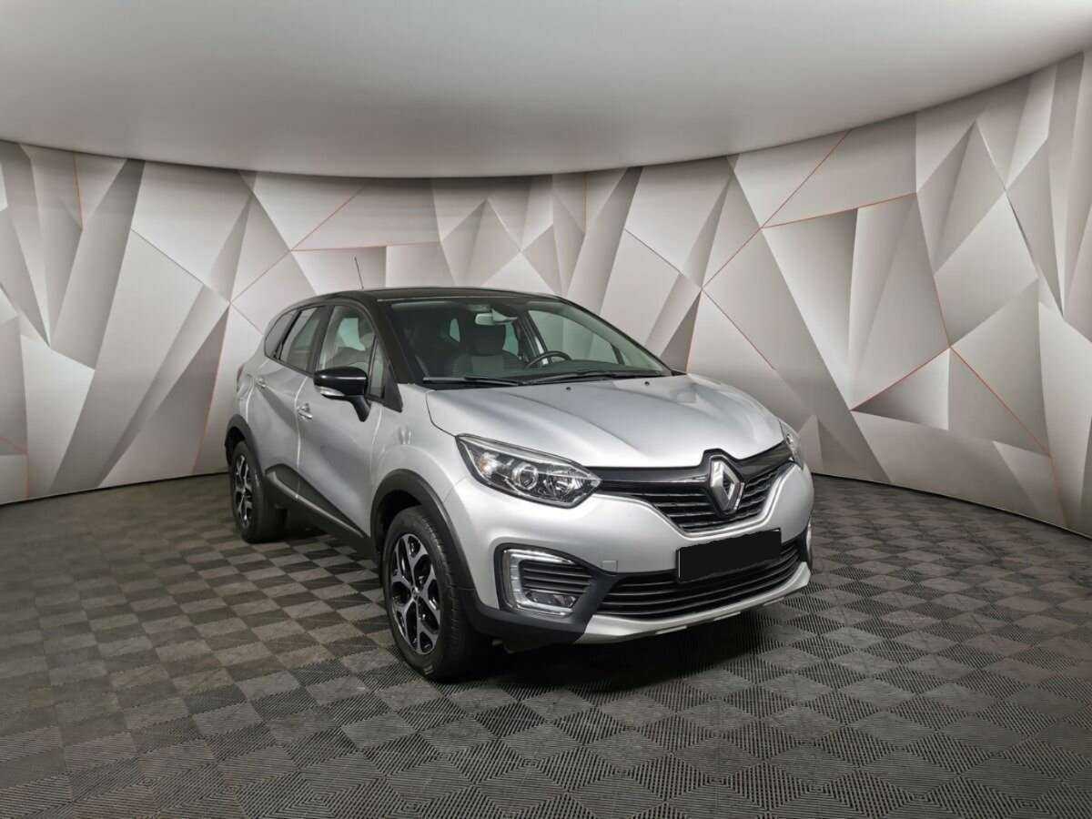 Renault Kaptur, 2019 - фото №3