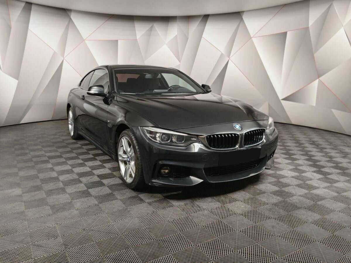 BMW 4 серии 420i xDrive, 2017 - фото №3