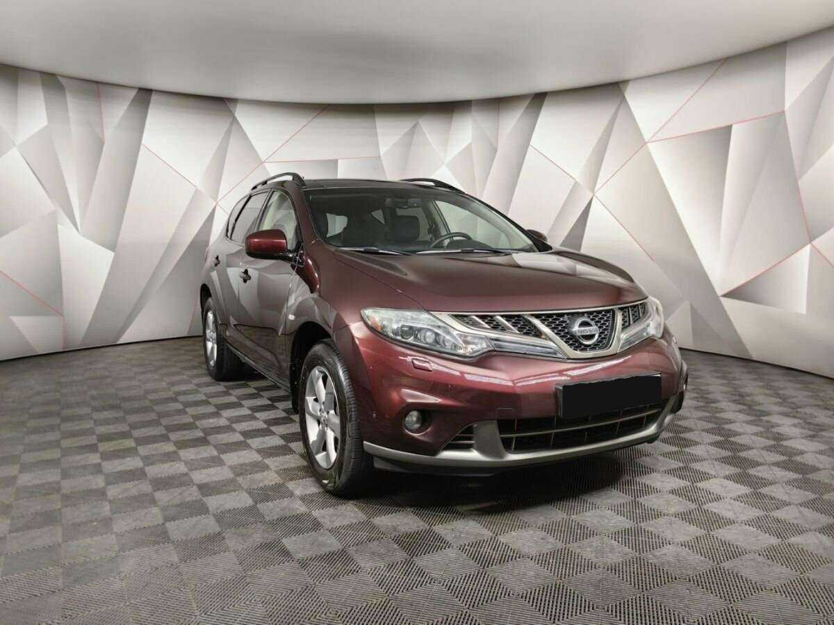 Nissan Murano, 2012 - фото №3