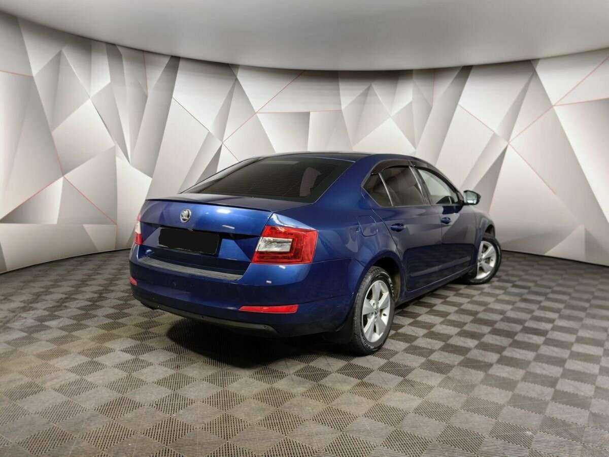 Skoda Octavia, 2014 - фото №2
