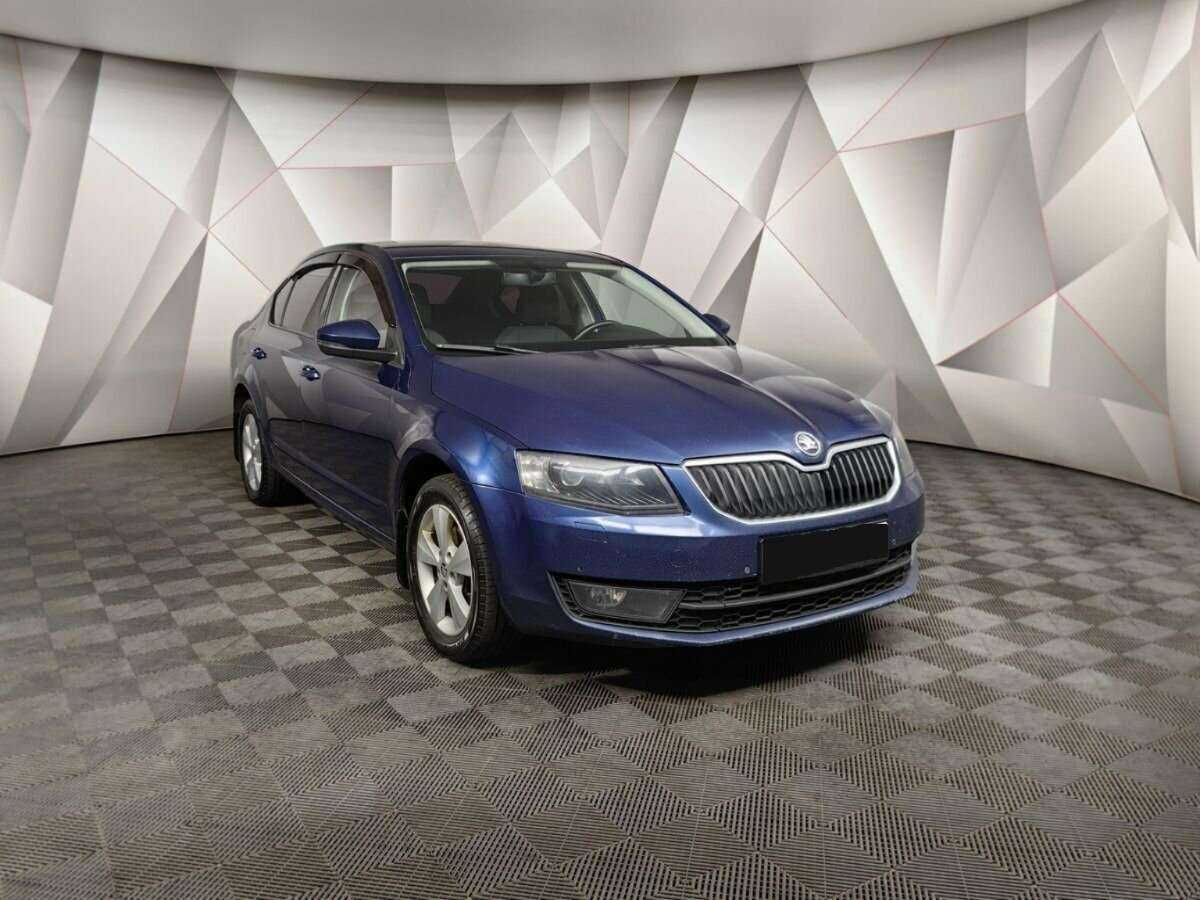 Skoda Octavia, 2014 - фото №3