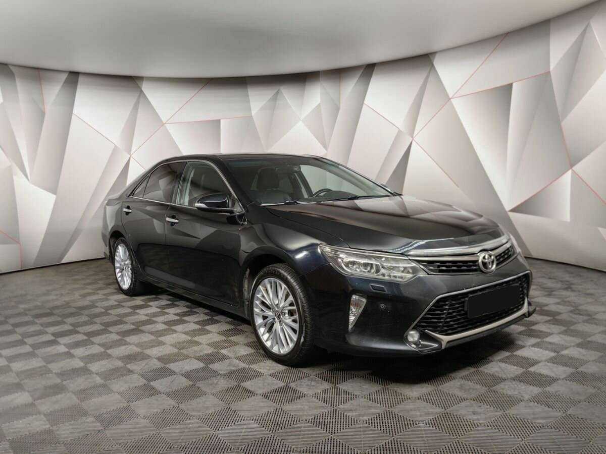 Toyota Camry, 2017 - фото №3