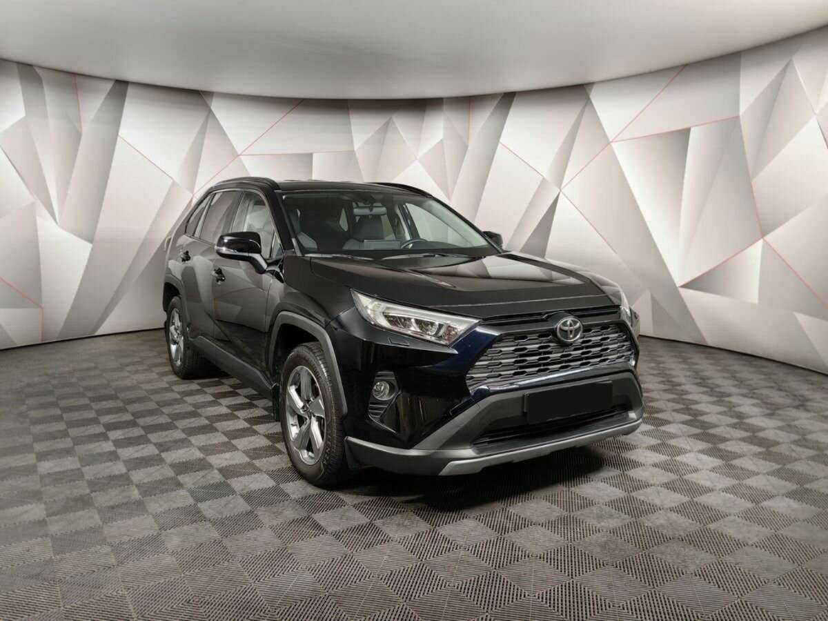 Toyota RAV4, 2020 - фото №3