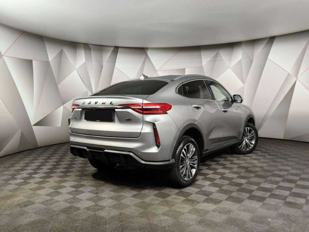Haval F7x, 2022 - фото №2