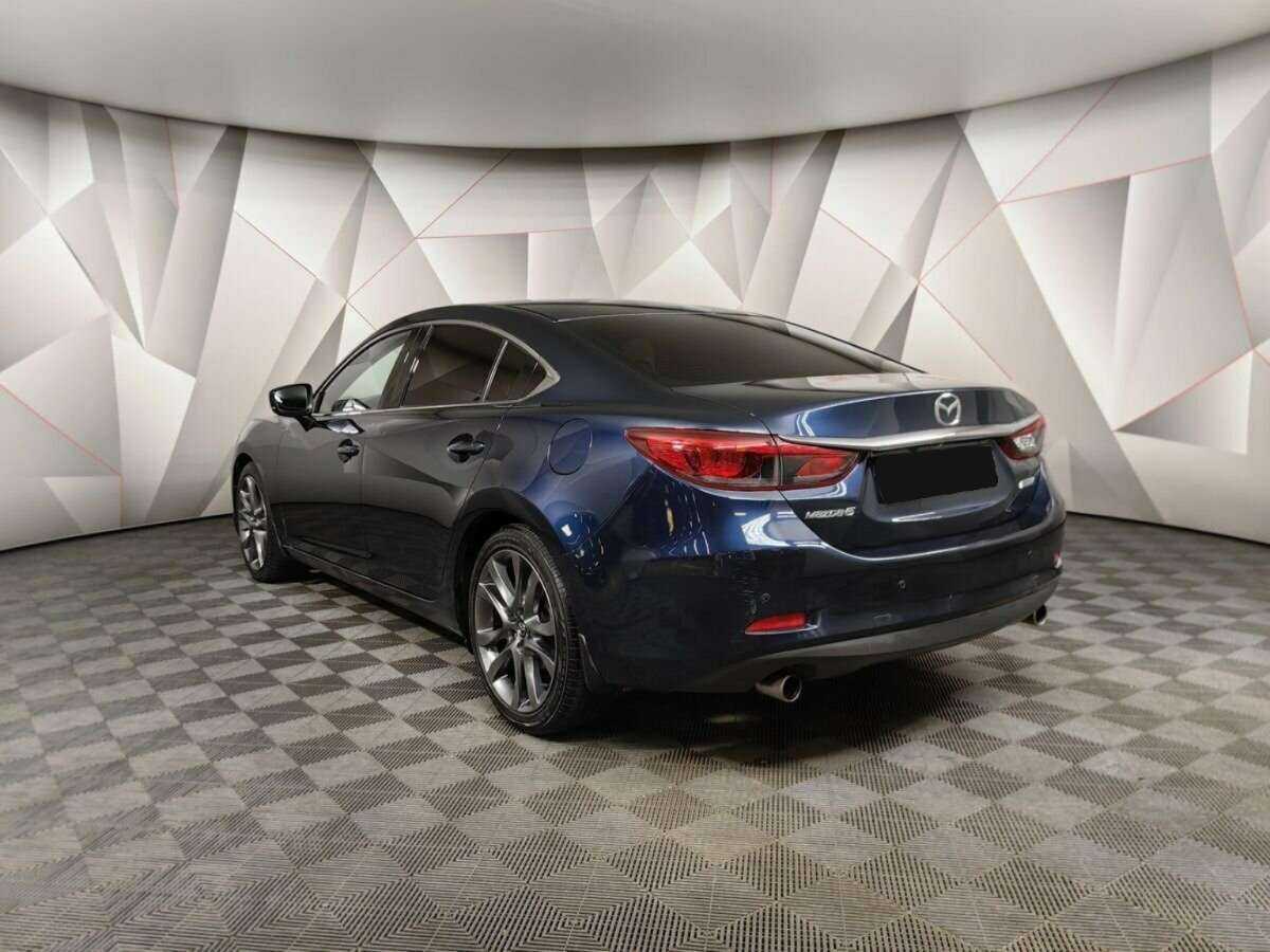 Mazda 6, 2017 - фото №4