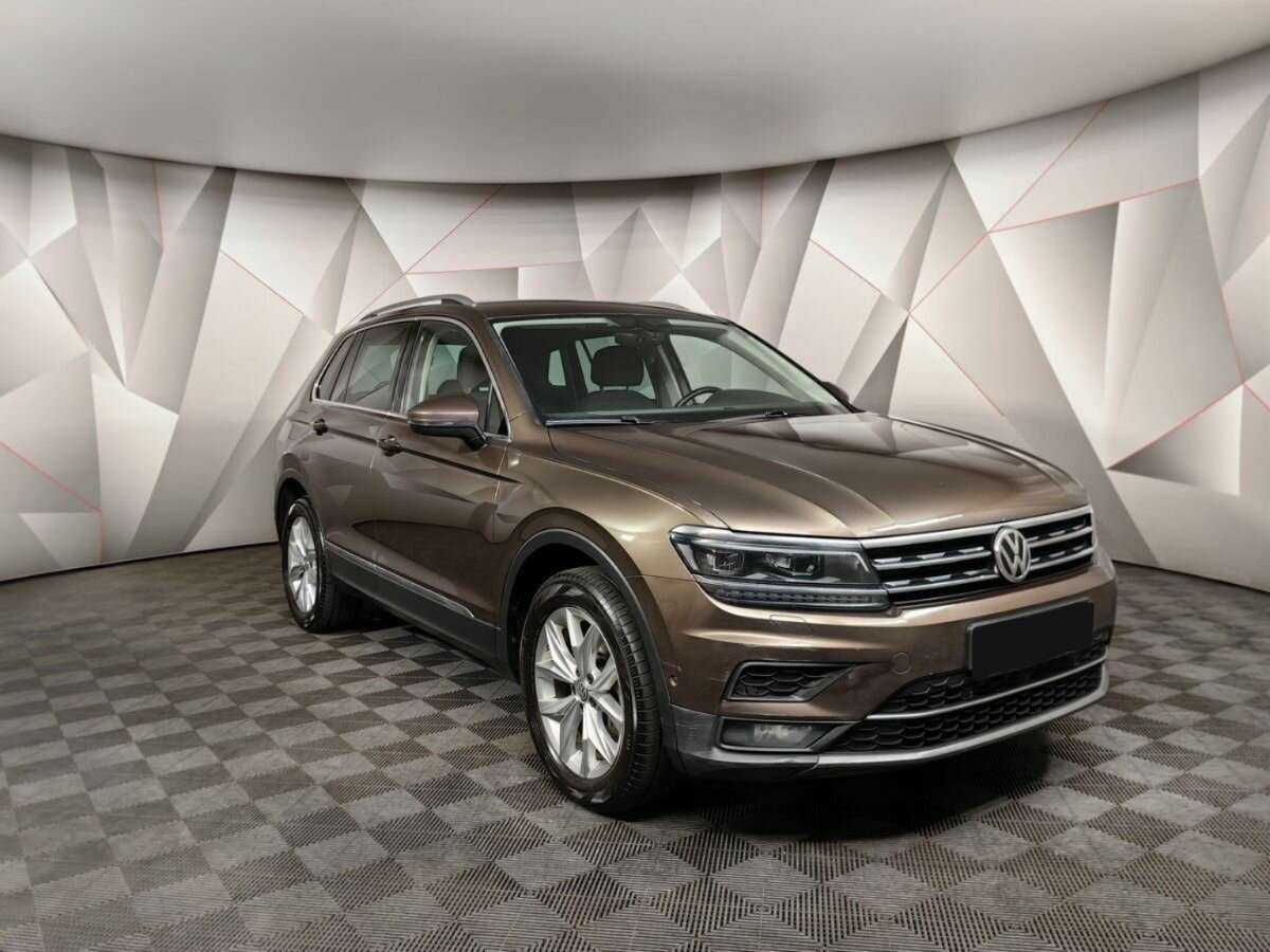 Volkswagen Tiguan, 2017 - фото №3