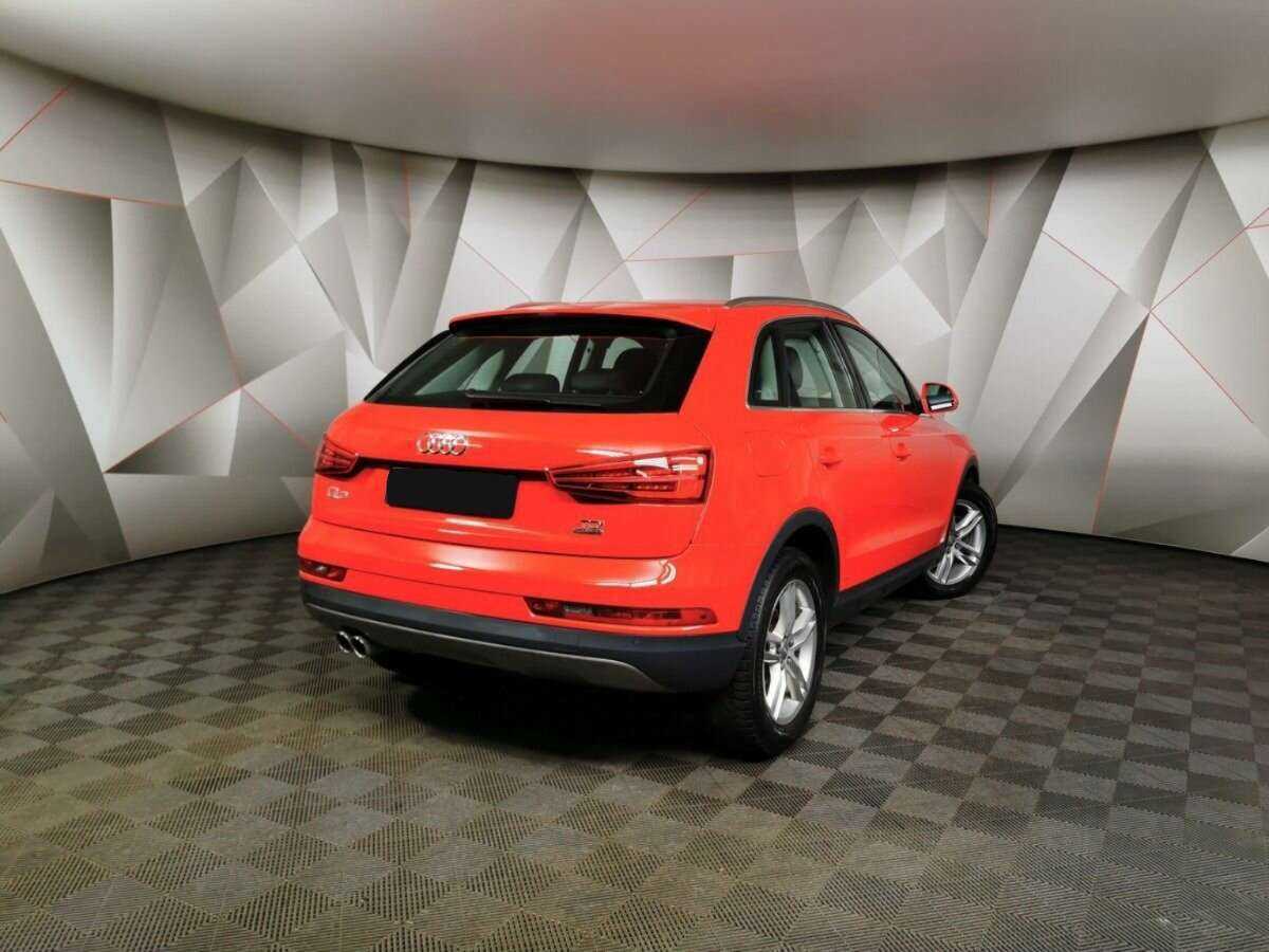 Audi Q3, 2015 - фото №2