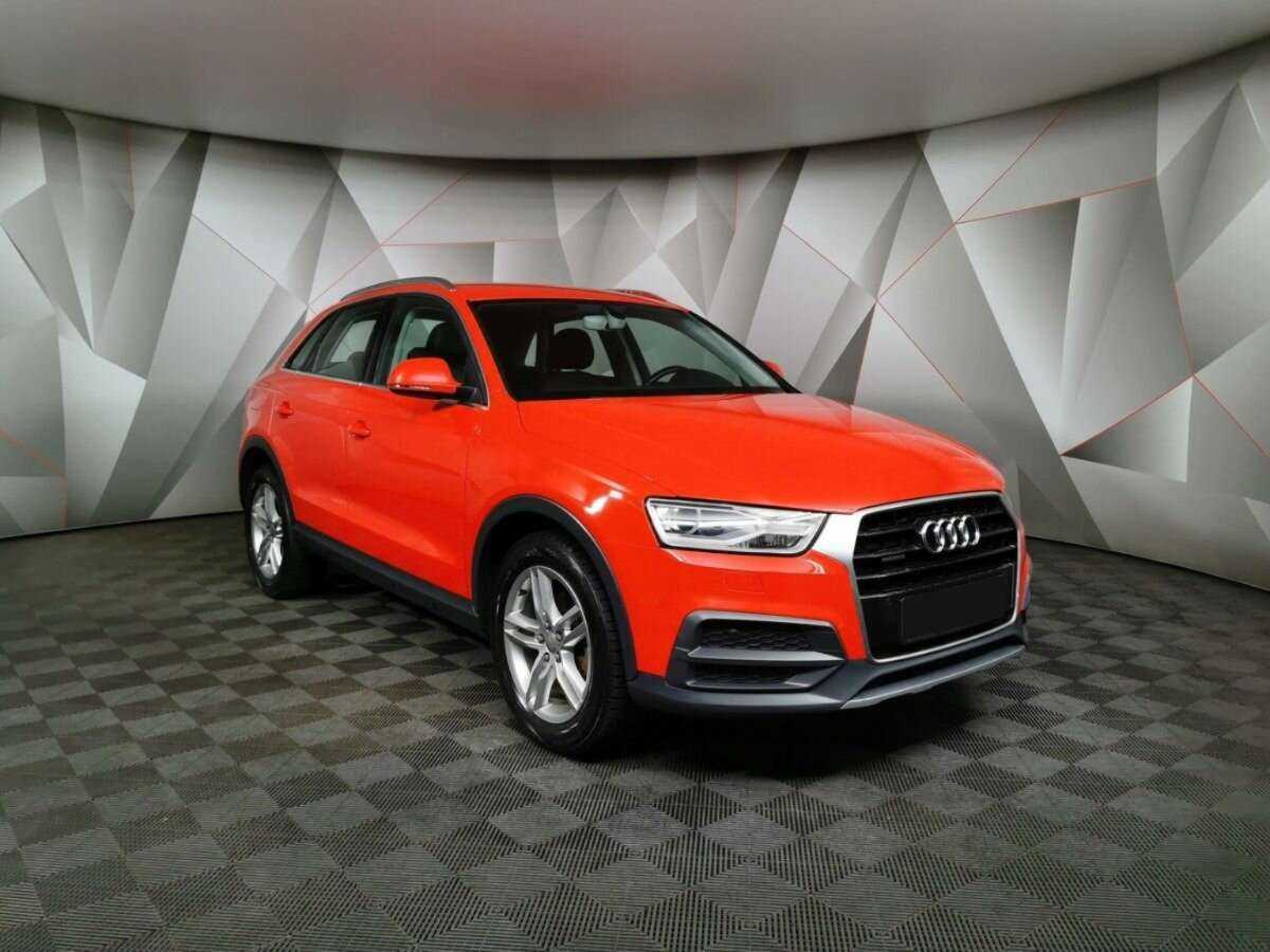 Audi Q3, 2015 - фото №3
