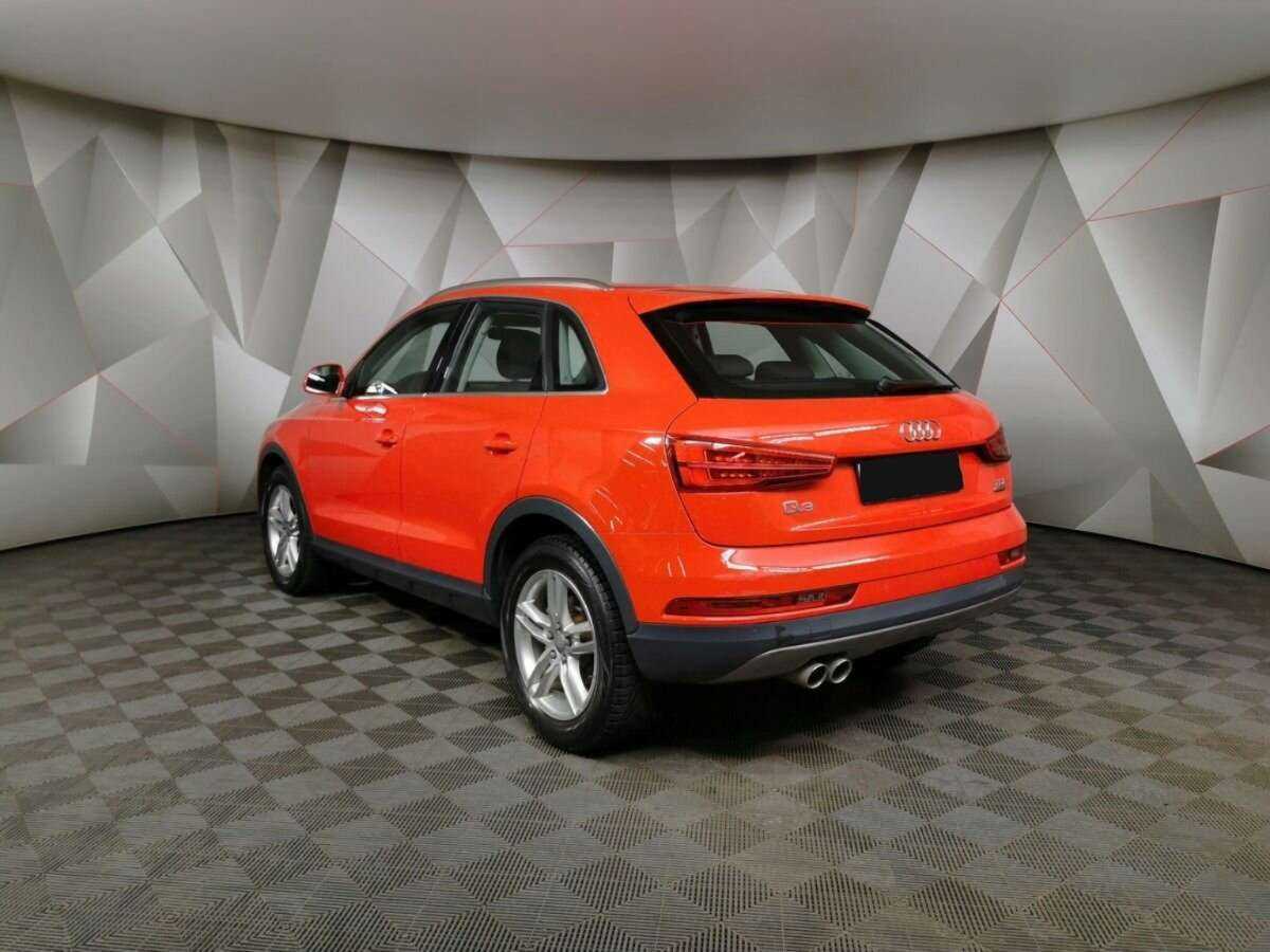 Audi Q3, 2015 - фото №4