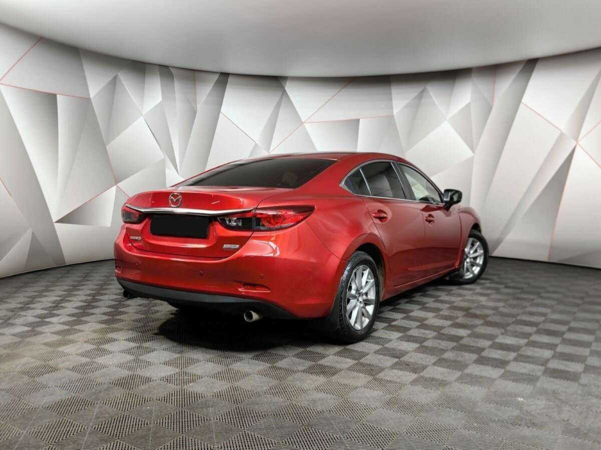 Mazda 6, 2018 - фото №2