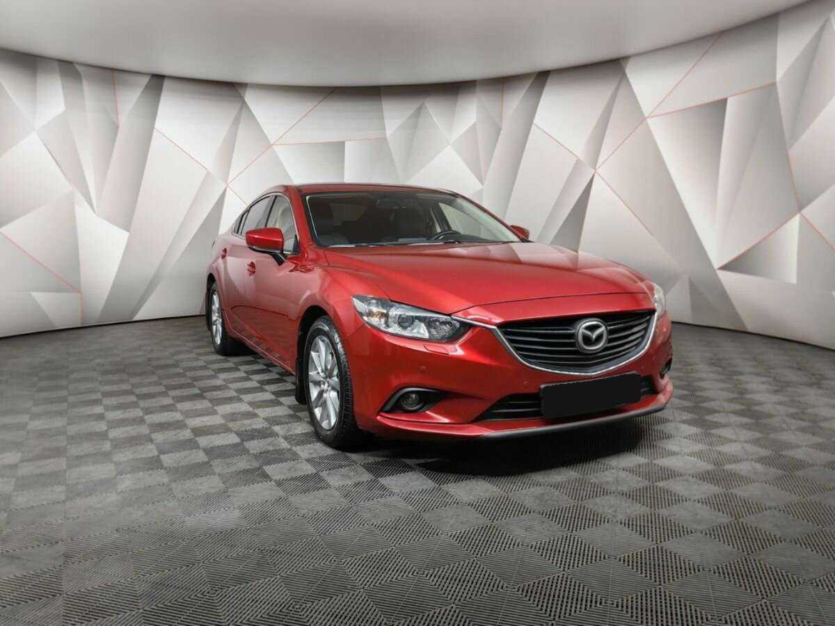 Mazda 6, 2018 - фото №3