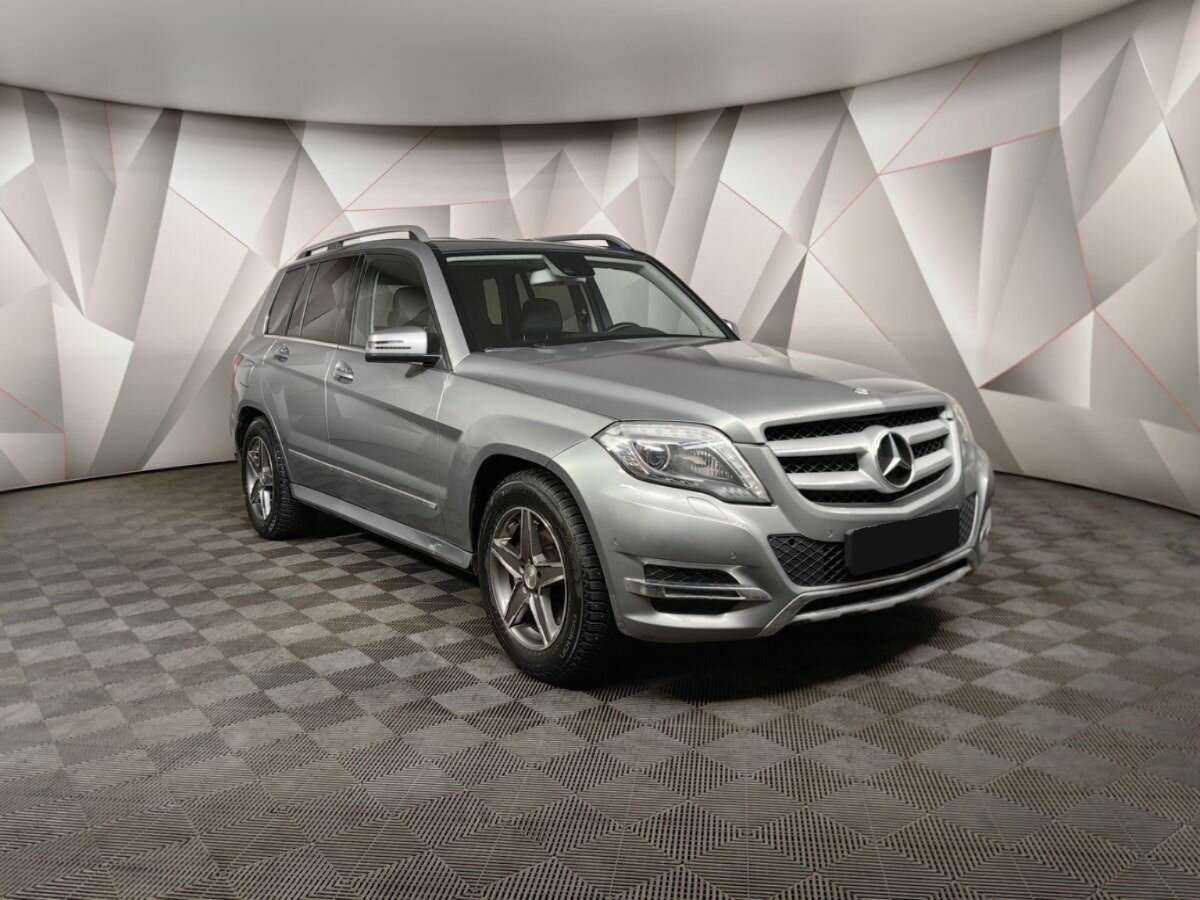 Mercedes-Benz GLK-Класс 300, 2013 - фото №3
