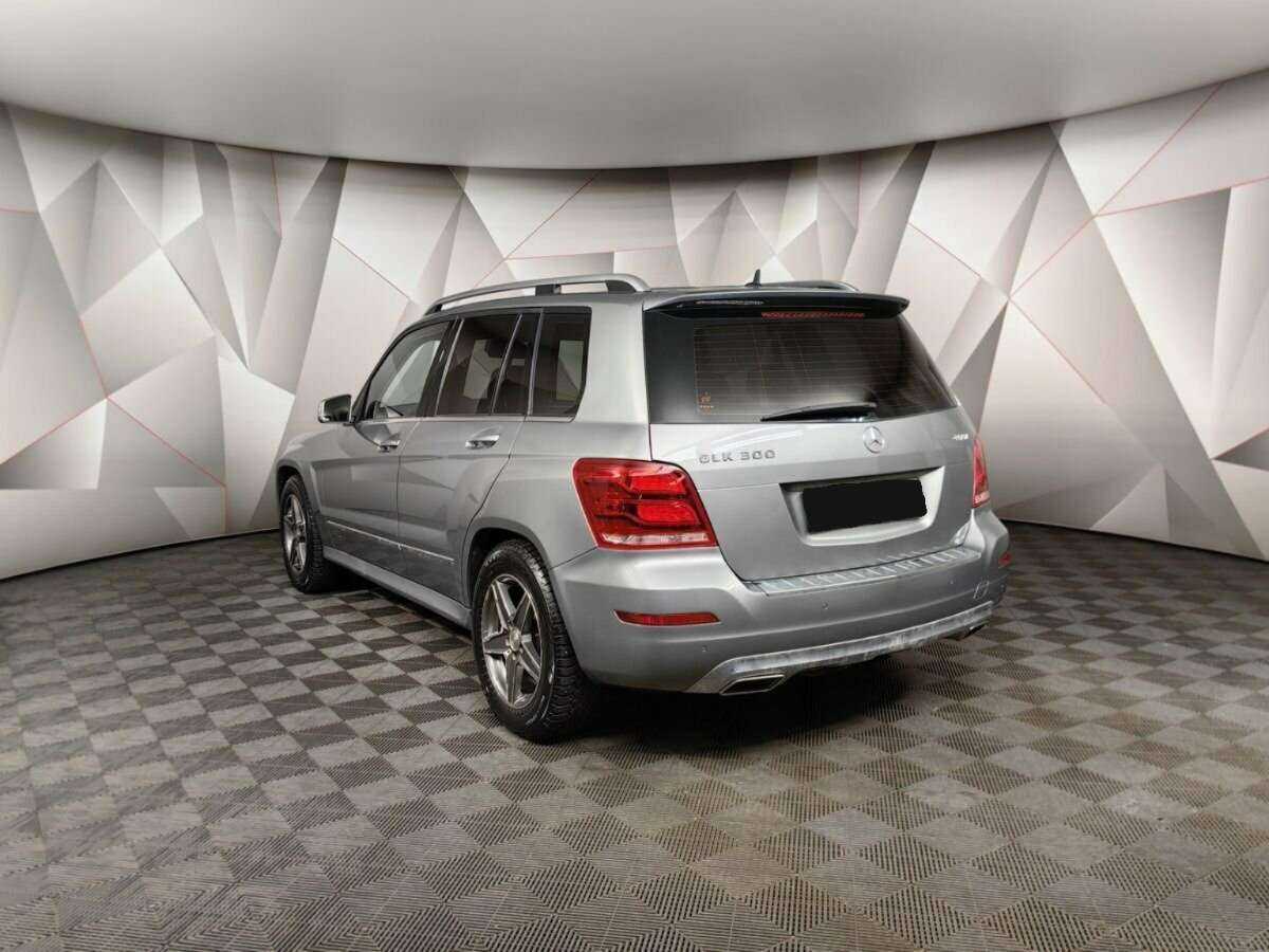 Mercedes-Benz GLK-Класс 300, 2013 - фото №4