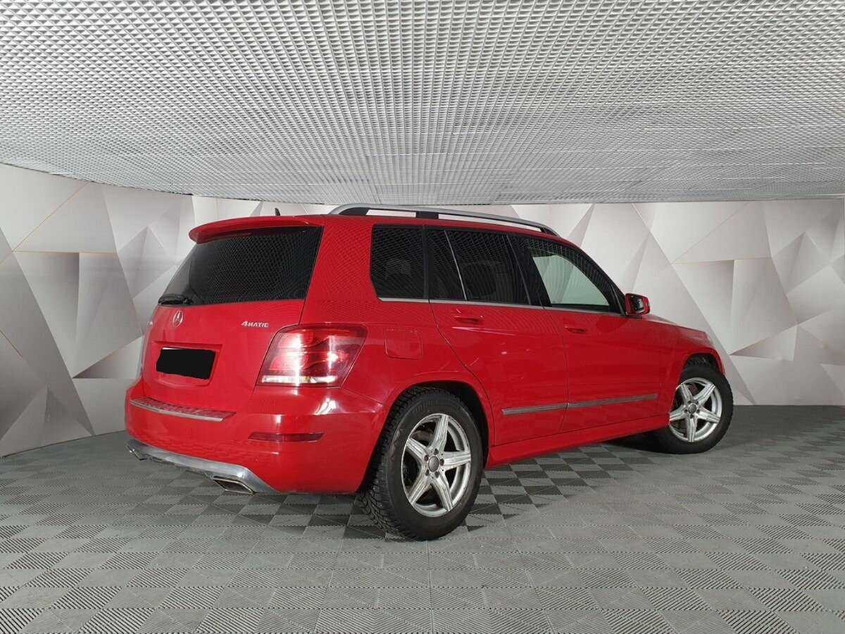 Mercedes-Benz GLK-Класс 300, 2013 - фото №2