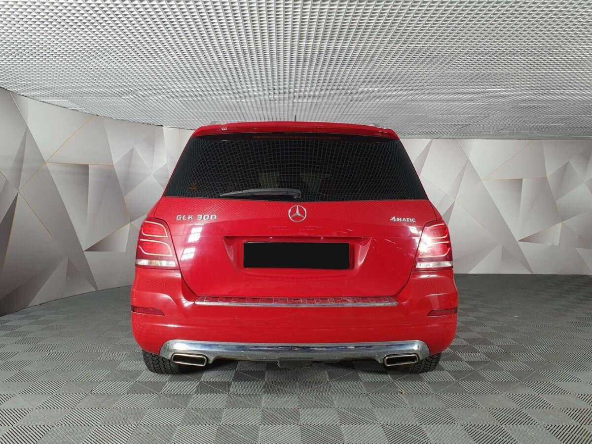 Mercedes-Benz GLK-Класс 300, 2013 - фото №4