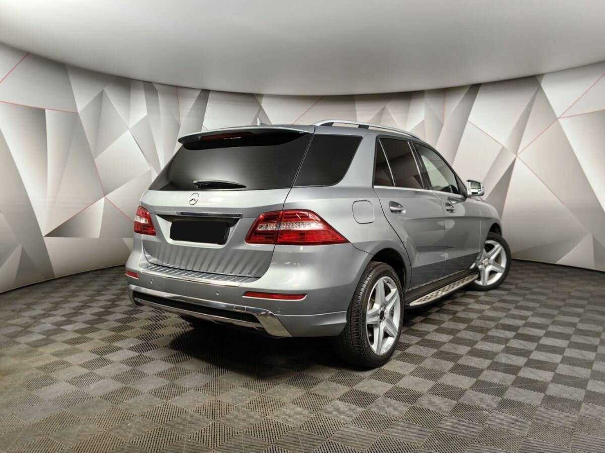 Mercedes-Benz M-Класс 350 CDI, 2014 - фото №2