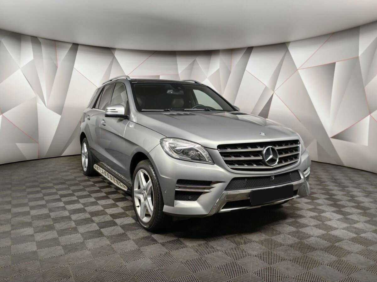 Mercedes-Benz M-Класс 350 CDI, 2014 - фото №3