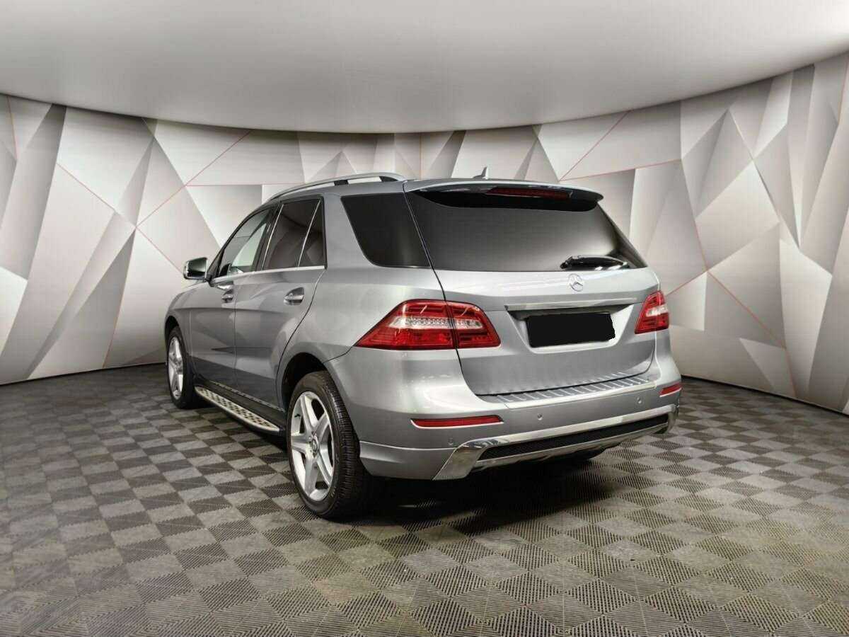 Mercedes-Benz M-Класс 350 CDI, 2014 - фото №4