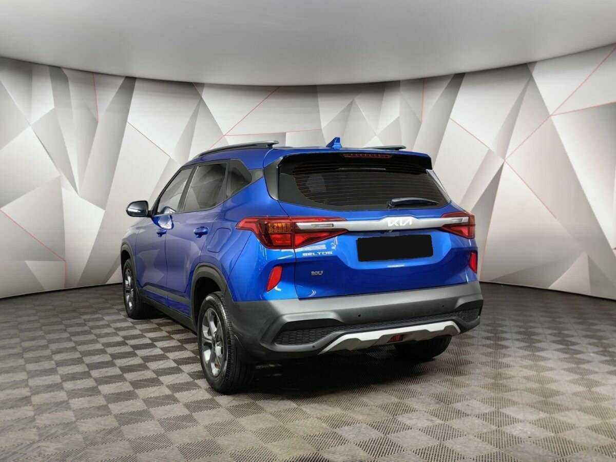 Kia Seltos, 2021 - фото №4