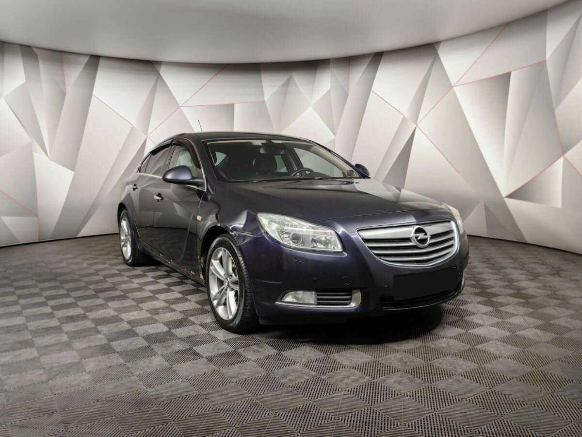Opel Insignia, 2013 - фото №3