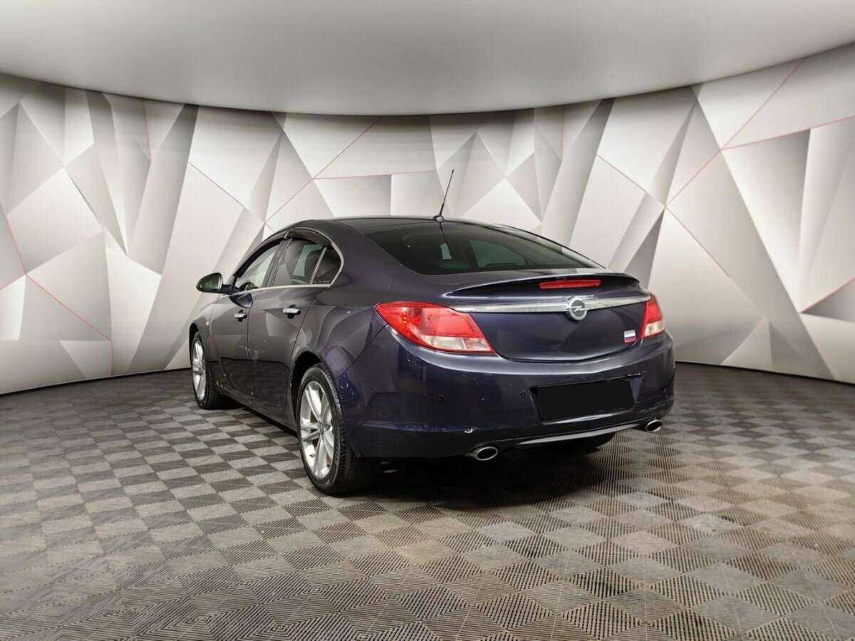 Opel Insignia, 2013 - фото №4