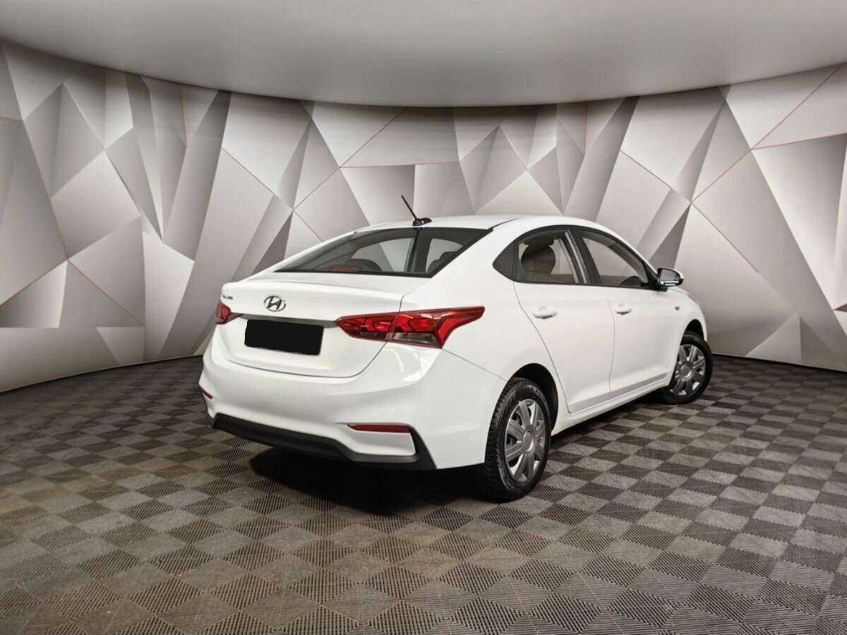 Hyundai Solaris, 2019 - фото №2