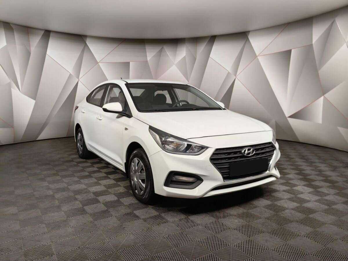 Hyundai Solaris, 2019 - фото №3