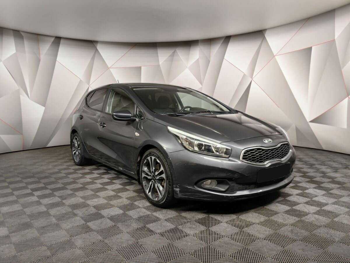 Kia Ceed, 2014 - фото №3
