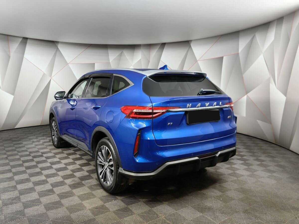 Haval F7, 2022 - фото №4