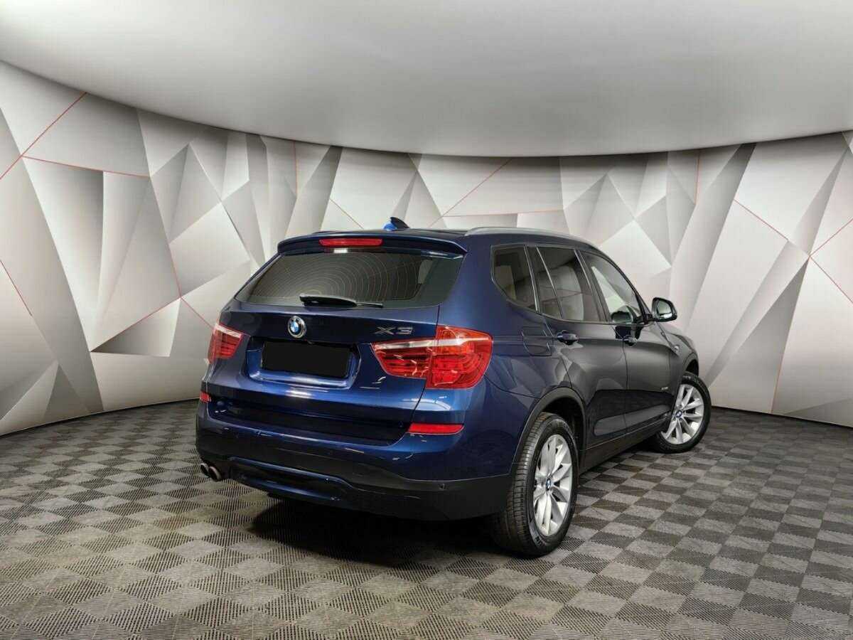 BMW X3 28i xDrive, 2014 - фото №2