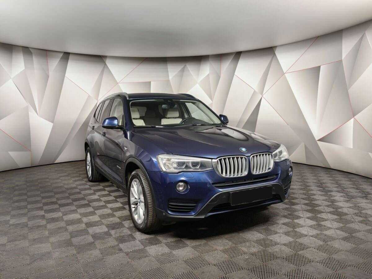 BMW X3 28i xDrive, 2014 - фото №3