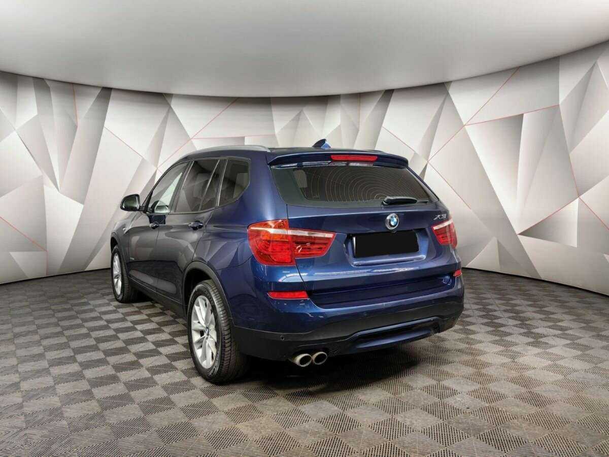 BMW X3 28i xDrive, 2014 - фото №4