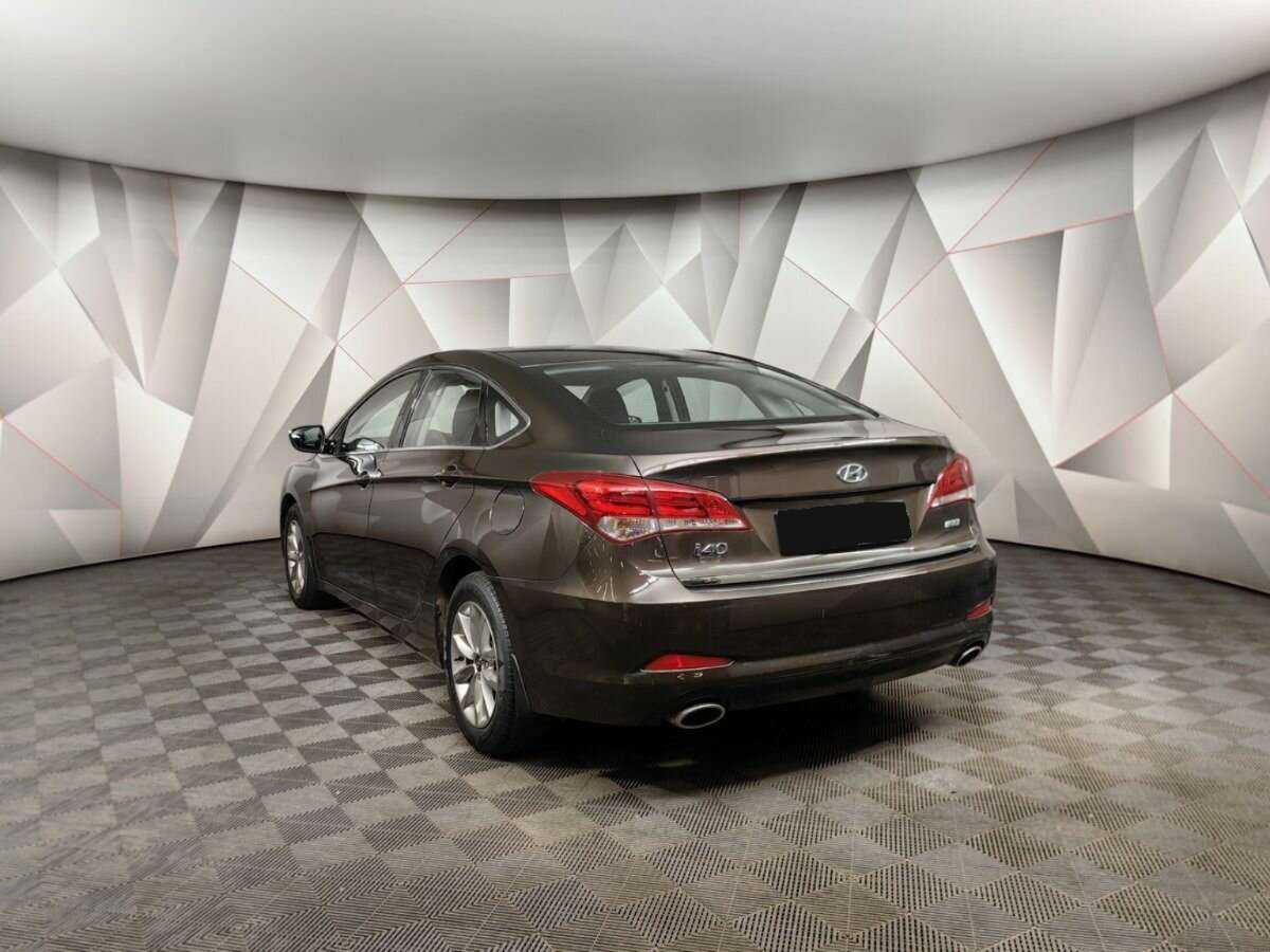 Hyundai i40, 2016 - фото №4