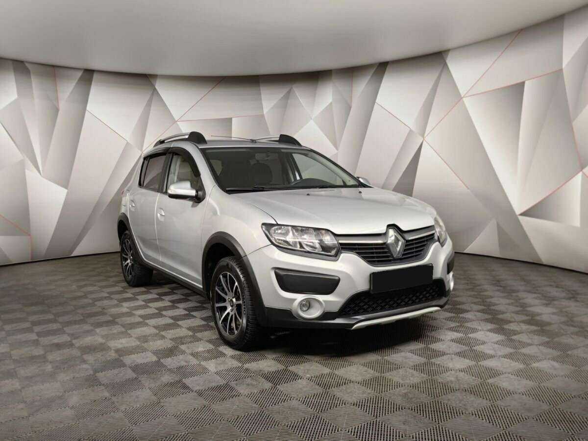 Renault Sandero Stepway, 2017 - фото №3