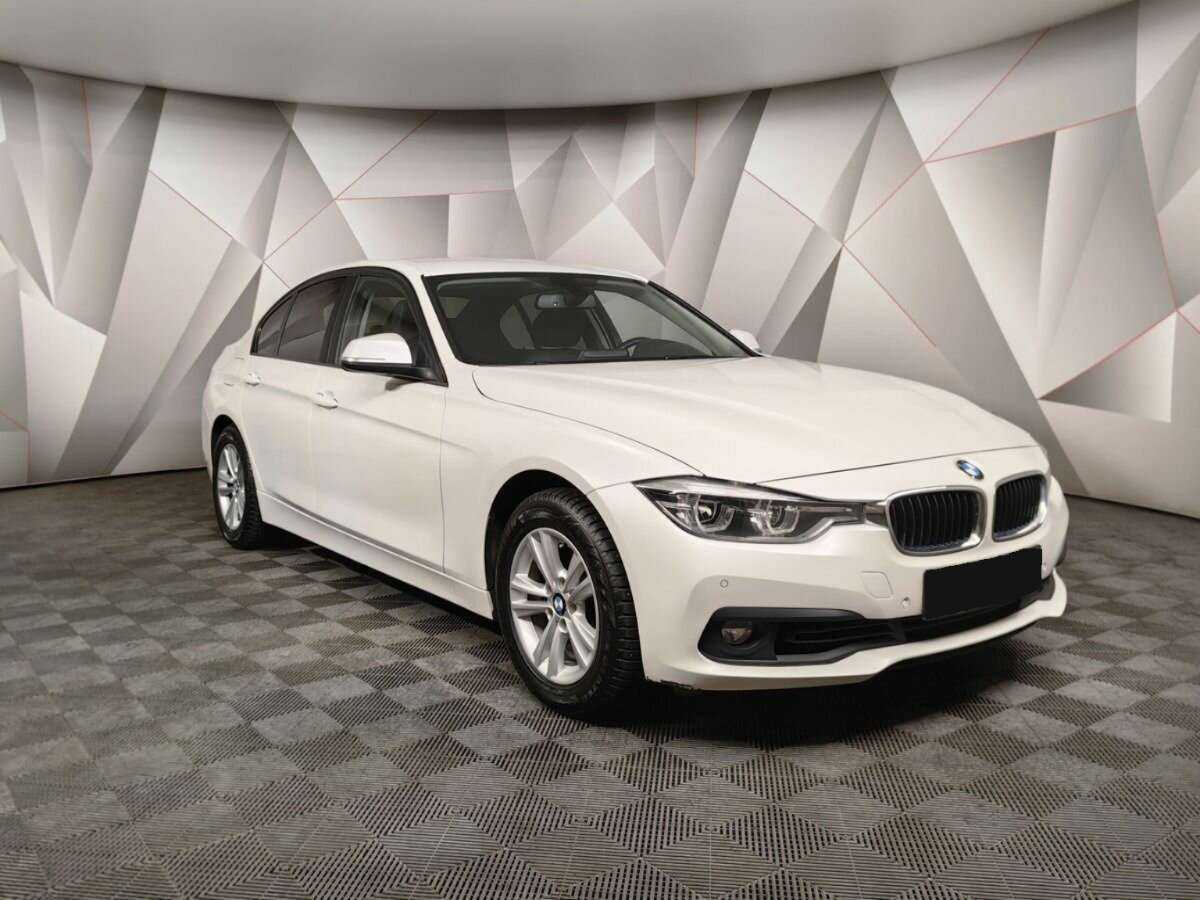 BMW 3 серии 318i, 2018 - фото №3