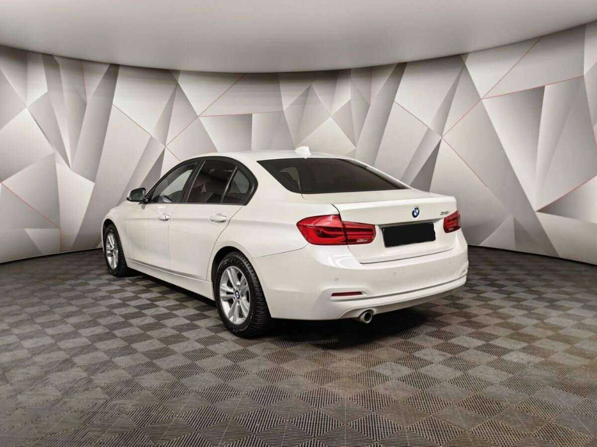 BMW 3 серии 318i, 2018 - фото №4