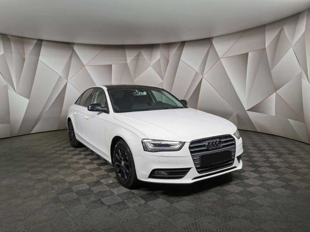 Audi A4, 2012 - фото №3