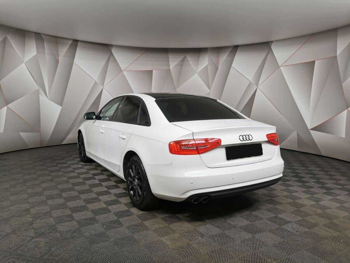 Audi A4, 2012 - фото №4