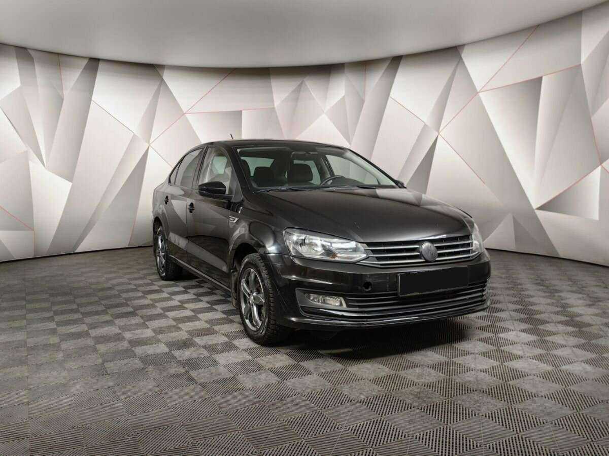 Volkswagen Polo, 2018 - фото №3