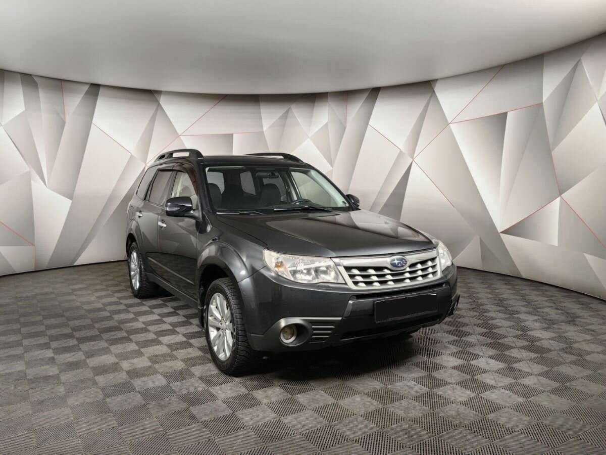 Subaru Forester, 2012 - фото №3
